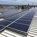 Pitched Tin Roof Solar Mounting System